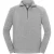 Fruit of the Loom Unisex Adult Iconic Premium Quarter Zip Sweatshirt (Atletische Heide)