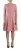 Dolce & Gabbana Roze 3/4 Mouwen Viscose Mix A-lijn Damesjurk