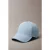 Calvin Klein Denim Emblem Burnout Cap Light Wash Denim
