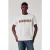 Paul Smith Mens Reg Fit Ss T Shirt Zebras White