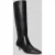Lauren Ralph Lauren Laars van echt leer met logodetail