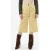 Capribroek met hoge taille en stippen