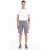 Heren Katoenmix Sweatershorts