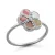 Orphelia ‘Daisy’ Dames 925 Sterling Zilveren Ring – Zilver ZR-7585