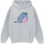 Li-cense Disney dames winnie de poeh eeyore mond hoodie
