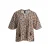 Vrouwenblouse Mat Fashion Geometric