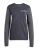 ADIDAS TERREX Functioneel shirt ‘Multi Synthetic Base Layer Long’  grijs / basaltgrijs / wit