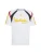 ADIDAS SPORTSWEAR Shirt ‘TIRO’  donkergeel / knalrood / zwart / wit