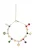 MYMO Armband  marine / goud / smaragd / donkerrood
