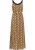 Faina Maxi jurk nelice Dames beige slang