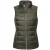 Russell Vrouwen/dames Nano Gewatteerde Bodywarmer (Donkere Olijf)