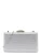 mascara Clutch  zilver