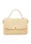 usha Handtas Dames donkerbeige