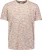 No Excess T-Shirt Crewneck Space Dye Grijs heren