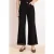 TRENDYOLMİLLA Dames Zwart Effen Wijde pijp Hoge taille Jeans