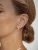 Hey Happiness Oorbellen ‘Criss’  zilver