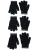 Next Handschoenen  grijs gemêleerd / zwart