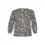 Dames-T-shirt met lange mouwen KAFFE Curve Ivena