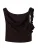 Bershka Top  bruin