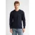 Petrol Industries regular fit gebreide trui – marineblauw