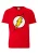 LOGOSHIRT Shirt ‘DC Comics – Flash Logo’  rood