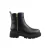 Leren look laarzen met juweel detail dames s.Oliver
