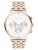 Liebeskind Berlin Analoog horloge  rose-goud / wit