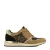 Medicus comfort sneakers bruin/zwart/panter