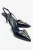 Yvella Gesp Spitse Neus Stiletto Pump