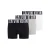 Calvin Klein Intense Power Cotton Trunks (3-pack) – heren boxers normale lengte – zwart – wit – grijs