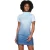 Ellesse Dames/Dames Rosalo Ombre T-Shirt Jurk (Lichtblauw)