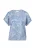 comma casual identity Shirt  blauw / appel / wit
