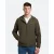 Lyle & Scott Waterdichte jas met capuchon voor heren (Olijf)