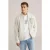 We Fashion Cardigan With Zipper Off-white