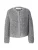 COMMA Gebreid vest  grijs