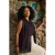 Trendyol Curve Dames Bruin Effen Mouwloos Getailleerd Grote maten Blouses
