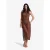 Lange damesjurk Roxy Playa Mood