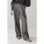 Summum Woman Trousers Check Black