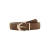 Mango suede riem bruin