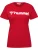 Hummel Shirt ‘Go 2.0’  cranberry / wit
