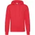 Fruit Of The Loom Heren Sweatshirt Met Capuchon / Hoodie (Rood)