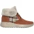 Skechers Go Joy Tartan suède sportschoenen voor dames (Tan)
