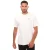 Heren-T-shirt met dubbel logo Wood Wood Bobby in wit