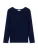 JUST CASHMERE Trui ‘Grace’  navy