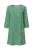 For You Moda Jurk  groen / zwart / wit