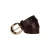 Legend leren riem donkerbruin