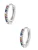 Hey Happiness Oorbellen ‘Prism’  zilver