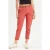 Cache Cache cropped regular fit chino koraalrood
