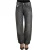 Relaxed Fit Jeans met Verstevigde Zoom en Versleten Effect