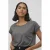 VILA T-shirt VIDREAMERS grijs